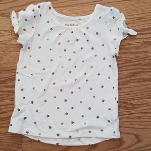 Star print tshirt Cat & Jack